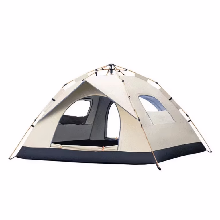 Portable automatic folding camping tent for 3-4 persons