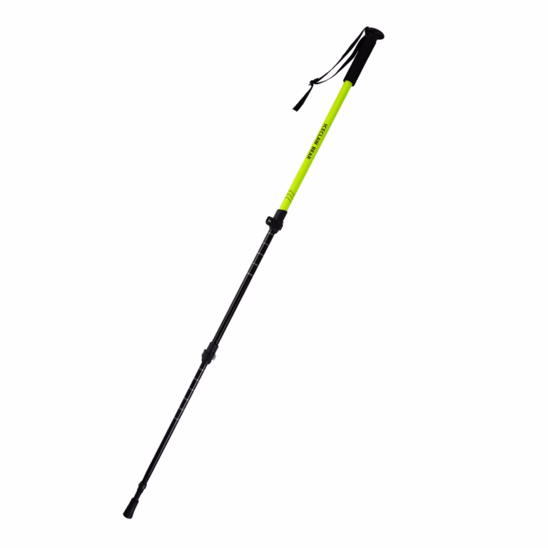 Outdoor lightweight hiking pole, adjustable aluminium alloy
