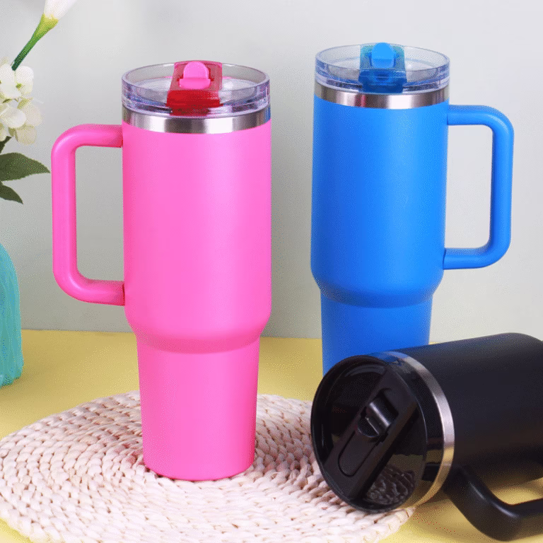 40oz Stainless Steel Thermal Car Cup - Wholesale OEM MOQ from China