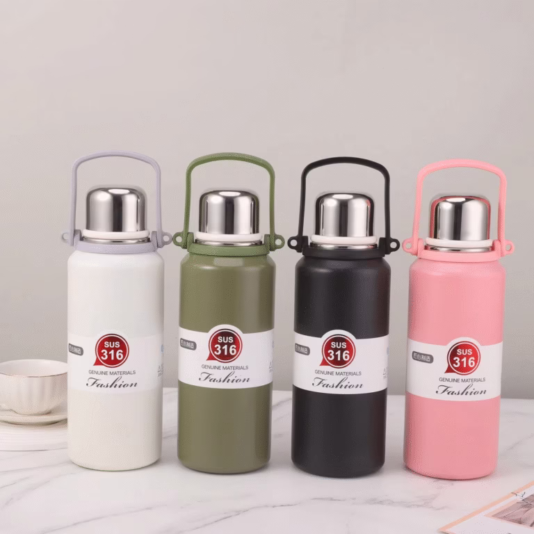 316 stainless steel outdoor portable insulated bottle