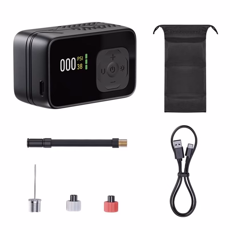 Cycling Pump Portable 120Psi Digital Gauge As Ca 0047 Main