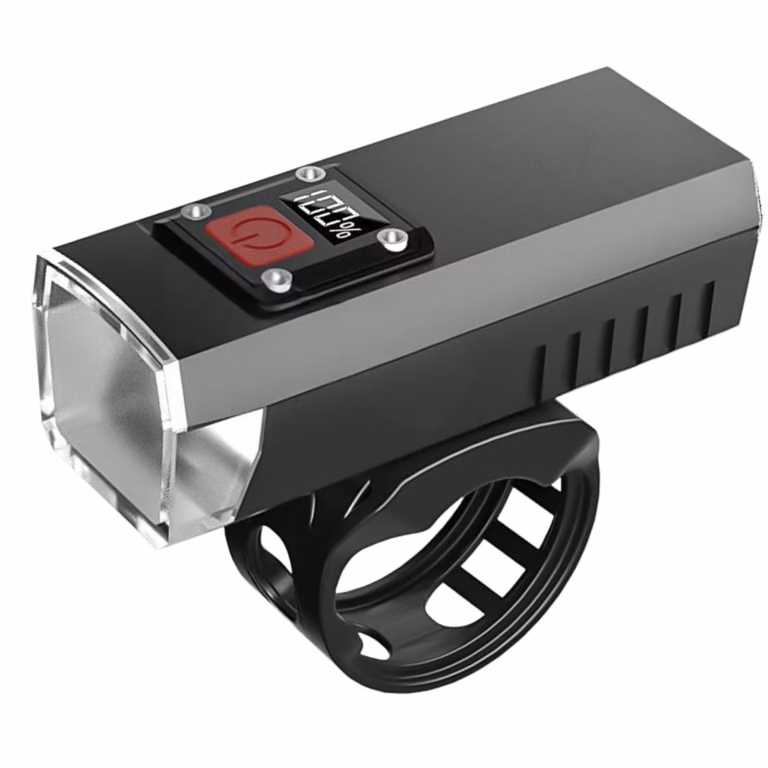 Rechargeable bike headlight with CREE LED, IPX5 waterproof