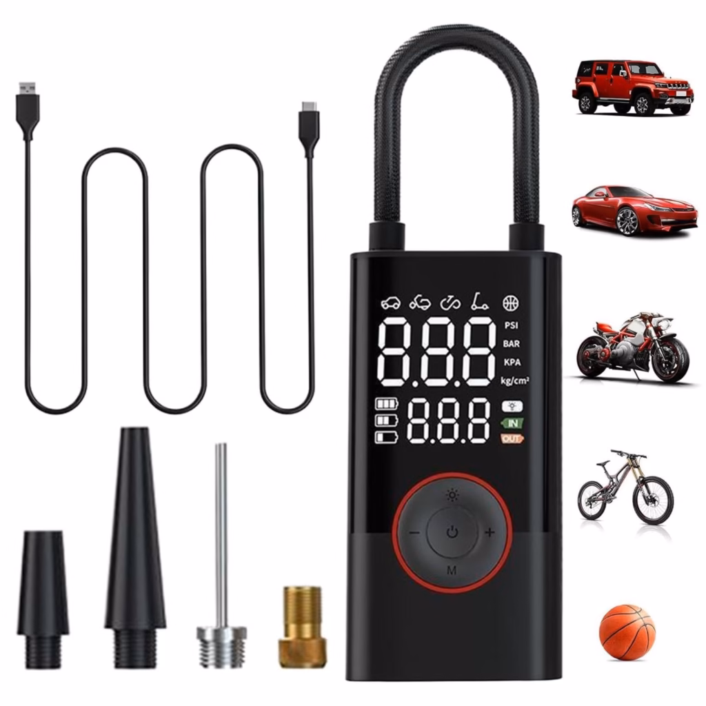 Rechargeable Tire Inflator 5V USB 150PSI - Wholesale OEM MOQ from China